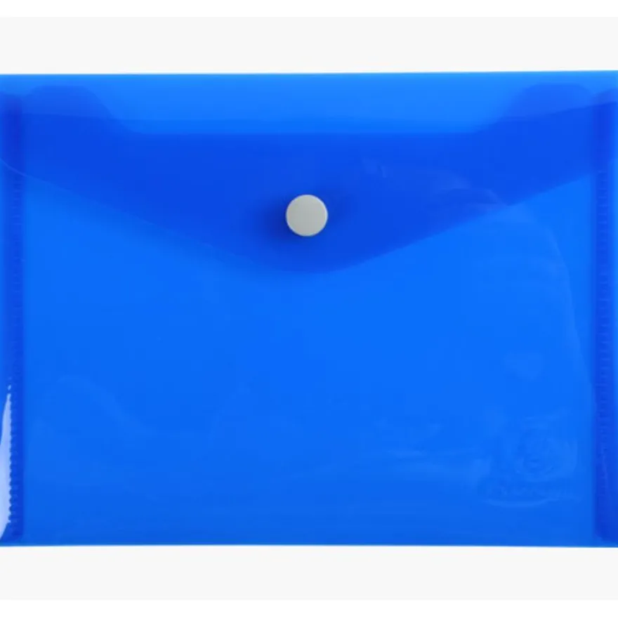 Exacompta Iderama - Pochette enveloppe - format B6 - bouton pression - disponible dans différentes couleurs