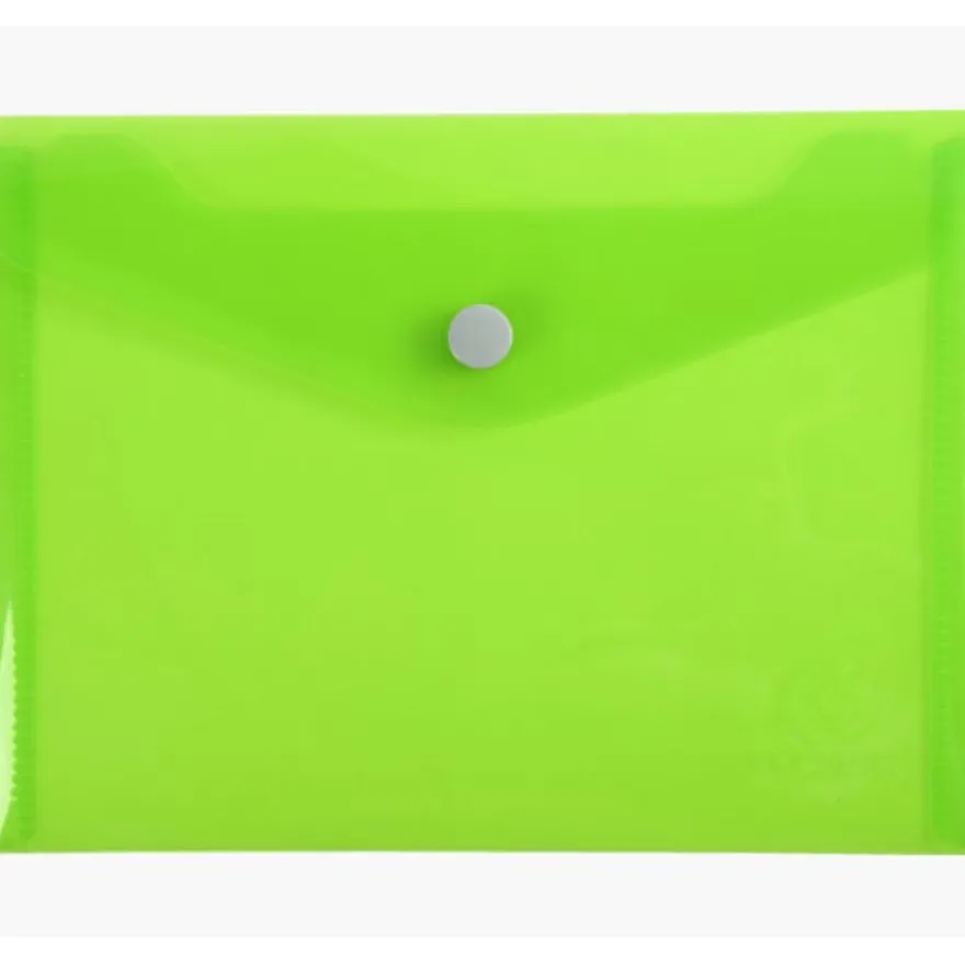 Exacompta Iderama - Pochette enveloppe - format B6 - bouton pression - disponible dans différentes couleurs
