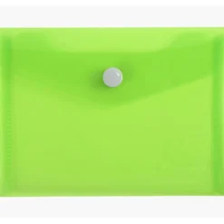 Exacompta Iderama - Pochette enveloppe - format B7 - bouton pression - disponible dans différentes couleurs