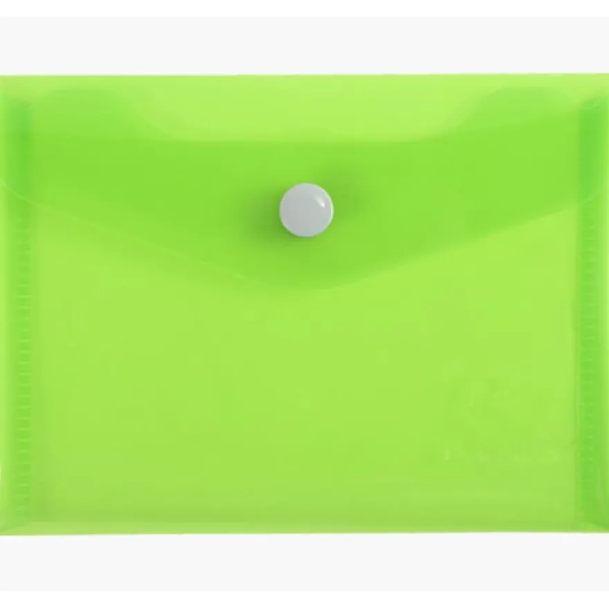 Exacompta Iderama - Pochette enveloppe - format B7 - bouton pression - disponible dans différentes couleurs
