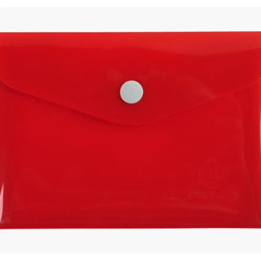 Exacompta Iderama - Pochette enveloppe - format B7 - bouton pression - disponible dans différentes couleurs