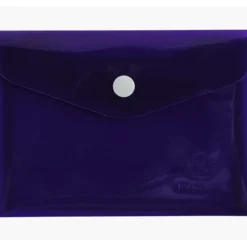 Exacompta Iderama - Pochette enveloppe - format B7 - bouton pression - disponible dans différentes couleurs