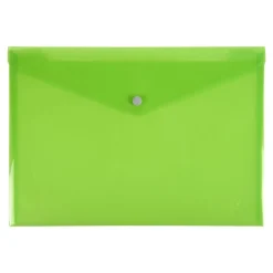 Exacompta Iderama - Pochette enveloppe - format A4 - bouton pression - disponible dans différentes couleurs