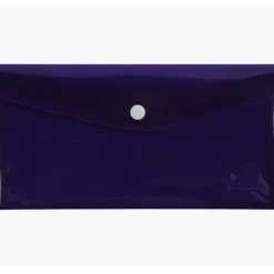 Exacompta Iderama - Pochette enveloppe - format 10 x 21 cm - bouton pression - disponible dans différentes couleurs