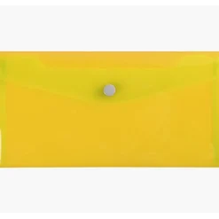 Exacompta Iderama - Pochette enveloppe - format 10 x 21 cm - bouton pression - disponible dans différentes couleurs