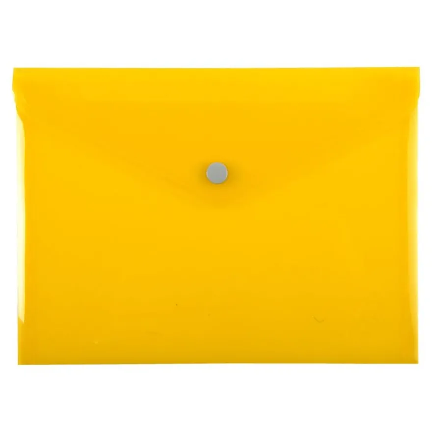 Exacompta Iderama - Pochette enveloppe - format A5 - bouton pression - disponible dans différentes couleurs