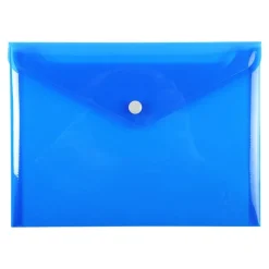 Exacompta Iderama - Pochette enveloppe - format A5 - bouton pression - disponible dans différentes couleurs