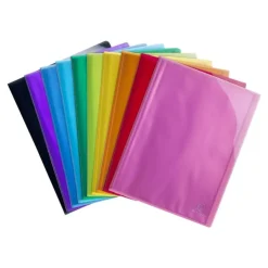 Exacompta Iderama - Porte vues - 40 vues - A4 - disponible dans différentes couleurs