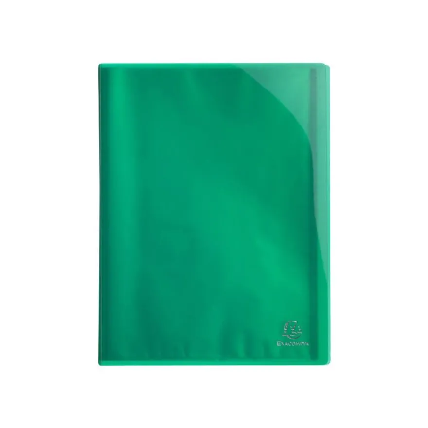 Exacompta Iderama - Porte vues - 40 vues - A4 - disponible dans différentes couleurs