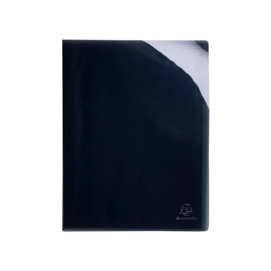 Exacompta Iderama - Porte vues - 40 vues - A4 - disponible dans différentes couleurs
