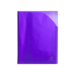 Exacompta Iderama - Porte vues - 40 vues - A4 - disponible dans différentes couleurs