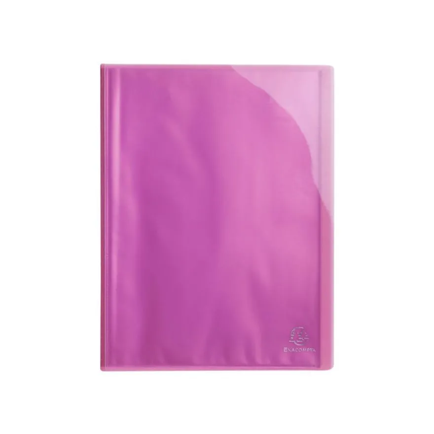Exacompta Iderama - Porte vues - 40 vues - A4 - disponible dans différentes couleurs