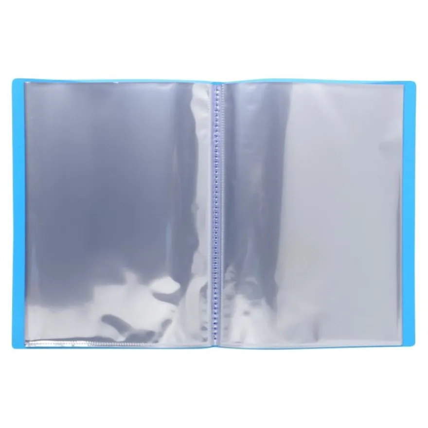 Exacompta Iderama - Porte vues - 40 vues - A4 - disponible dans différentes couleurs