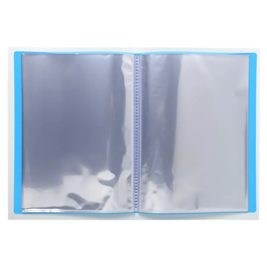 Exacompta Iderama - Porte vues - 200 vues - A4 - disponible dans différentes couleurs
