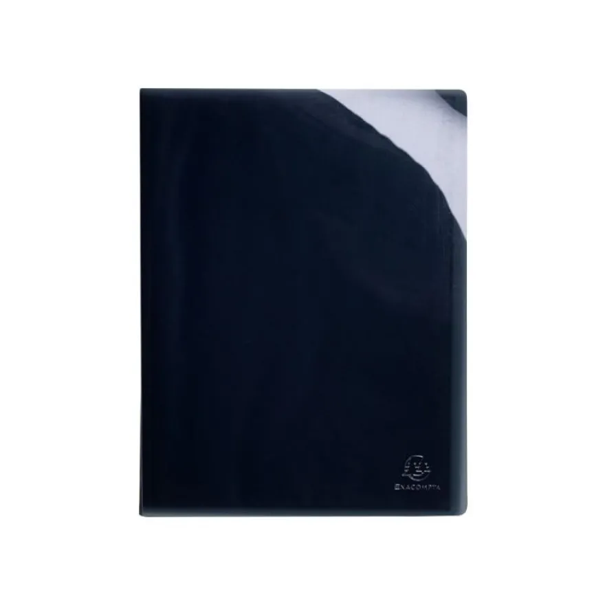 Exacompta Iderama - Porte vues - 200 vues - A4 - disponible dans différentes couleurs