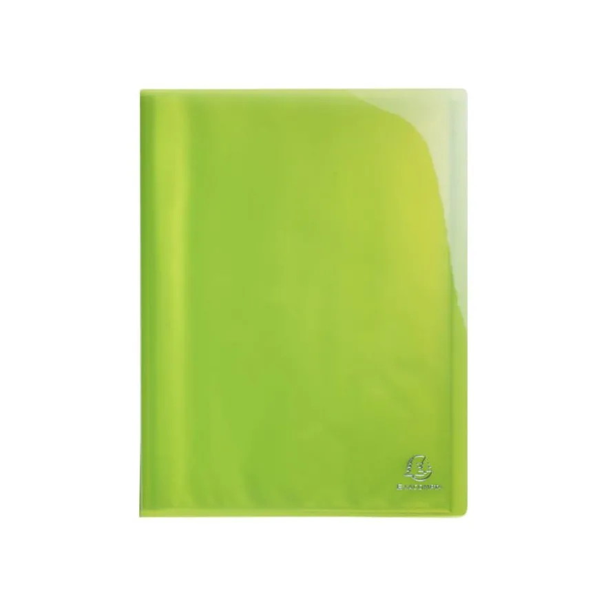 Exacompta Iderama - Porte vues - 200 vues - A4 - disponible dans différentes couleurs