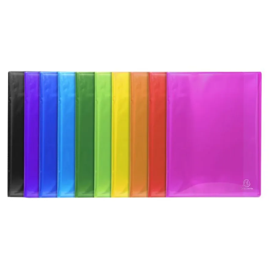 Exacompta Iderama - Porte vues - 200 vues - A4 - disponible dans différentes couleurs