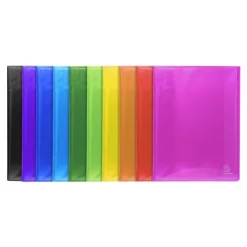 Exacompta Iderama - Porte vues - 80 vues - A4 - disponible dans différentes couleurs