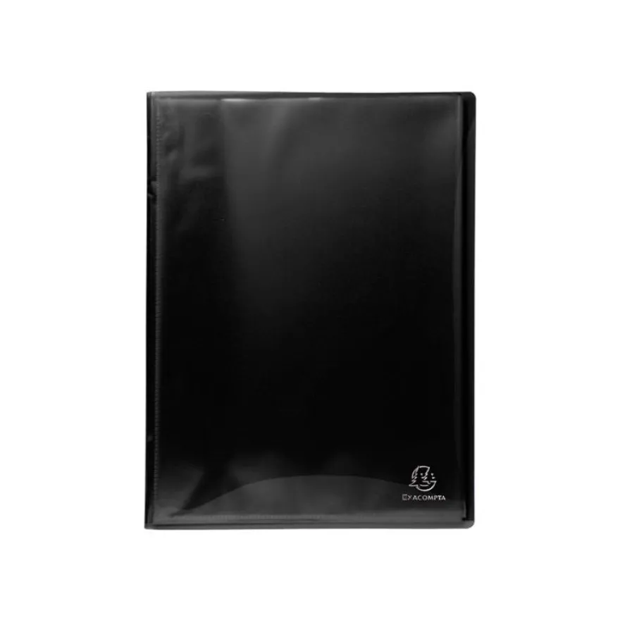 Exacompta Iderama - Porte vues - 60 vues - A4 - disponible dans différentes couleurs