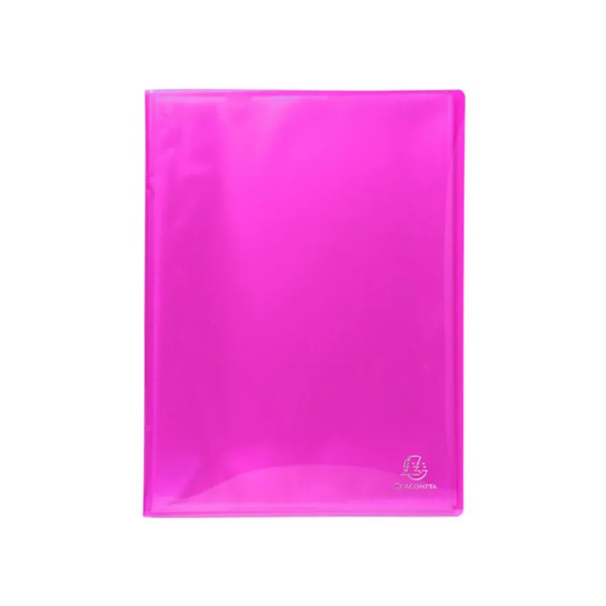 Exacompta Iderama - Porte vues - 60 vues - A4 - disponible dans différentes couleurs