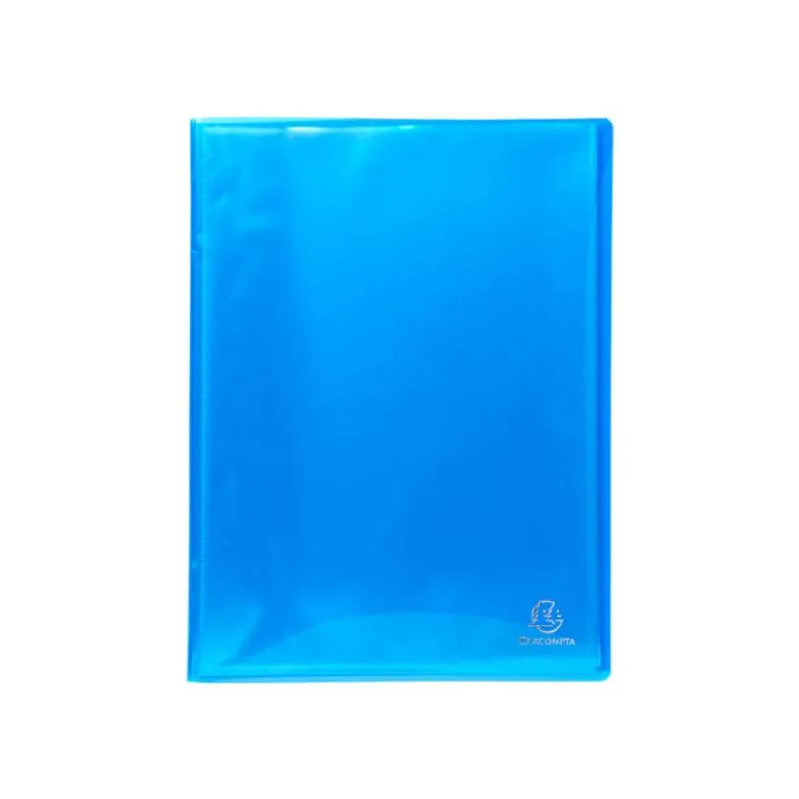 Exacompta Iderama - Porte vues - 60 vues - A4 - disponible dans différentes couleurs
