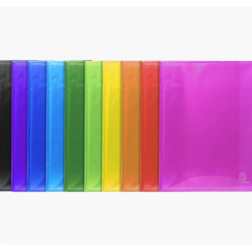Exacompta Iderama - Porte vues - 60 vues - A4 - disponible dans différentes couleurs