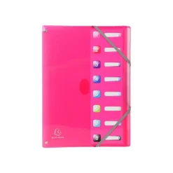 Exacompta Iderama - Trieur polypro 8 positions - disponible dans différentes couleurs