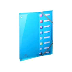 Exacompta Iderama - Trieur polypro 8 positions - disponible dans différentes couleurs