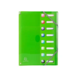 Exacompta Iderama - Trieur polypro 8 positions - disponible dans différentes couleurs