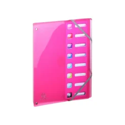 Exacompta Iderama - Trieur polypro 8 positions - disponible dans différentes couleurs