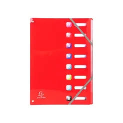 Exacompta Iderama - Trieur polypro 8 positions - disponible dans différentes couleurs