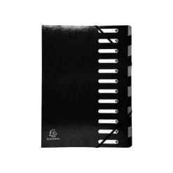 Exacompta Iderama - Trieur extensible 12 positions - disponible dans différentes couleurs