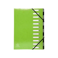 Exacompta Iderama - Trieur extensible 12 positions - disponible dans différentes couleurs