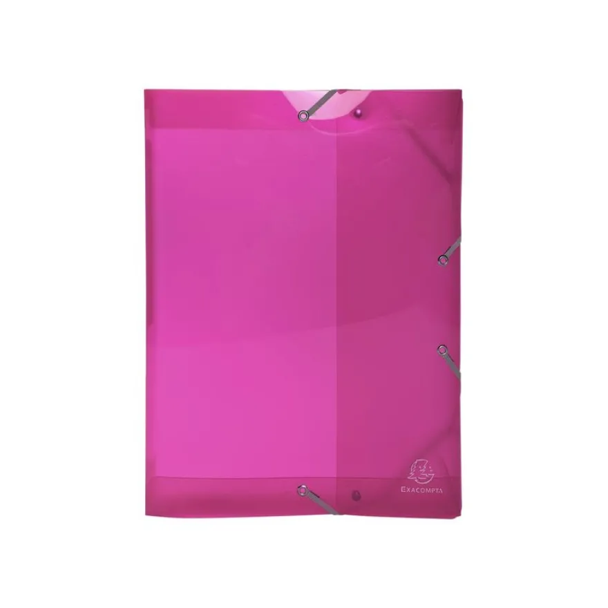 Exacompta Iderama PP - Boîte de classement plastique - dos 40 mm - disponible dans différentes couleurs