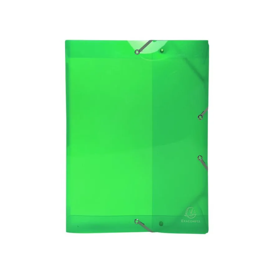 Exacompta Iderama PP - Boîte de classement plastique - dos 40 mm - disponible dans différentes couleurs