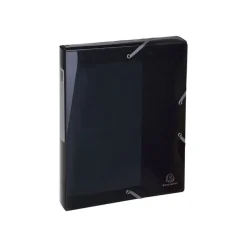 Exacompta Iderama PP - Boîte de classement plastique - dos 40 mm - disponible dans différentes couleurs