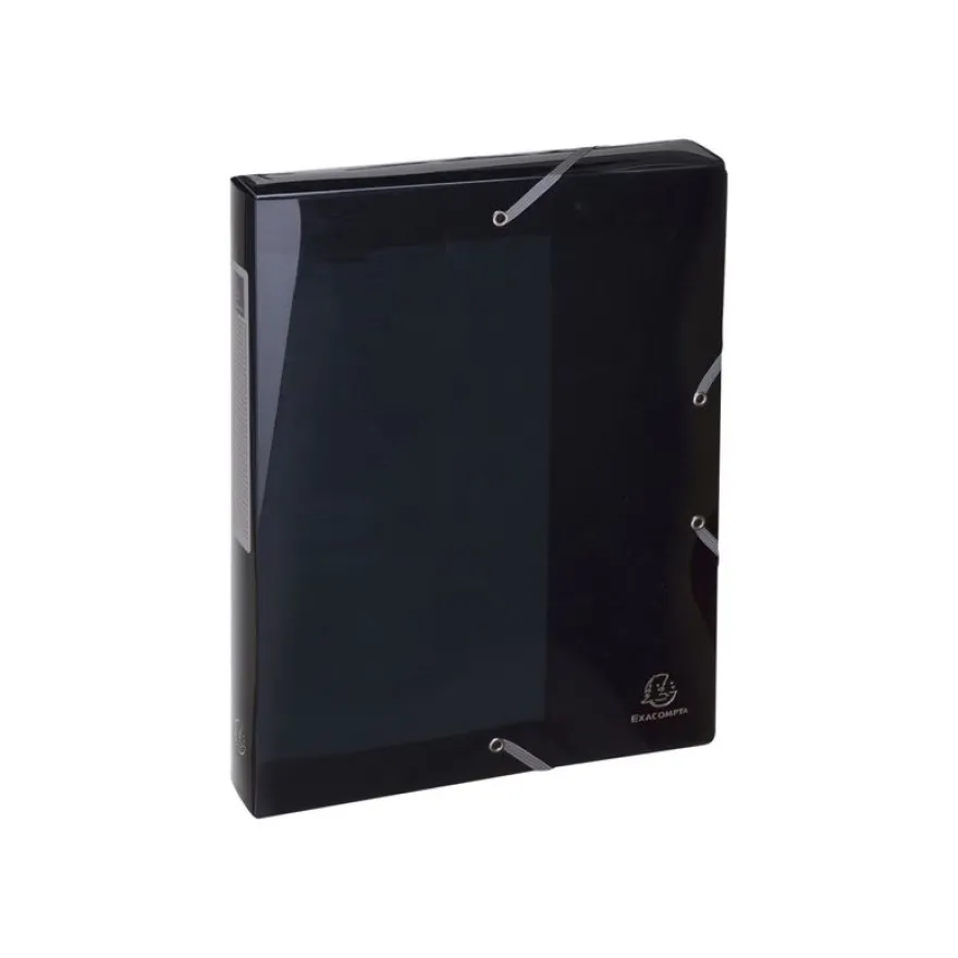 Exacompta Iderama PP - Boîte de classement plastique - dos 40 mm - disponible dans différentes couleurs
