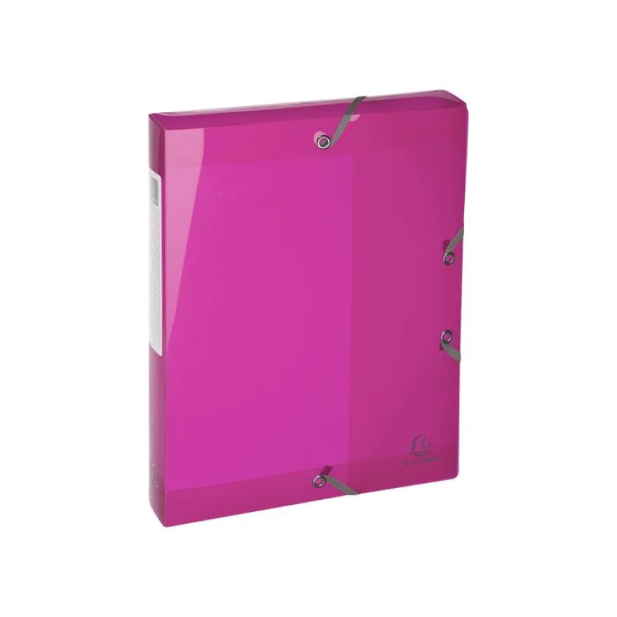 Exacompta Iderama PP - Boîte de classement plastique - dos 40 mm - disponible dans différentes couleurs