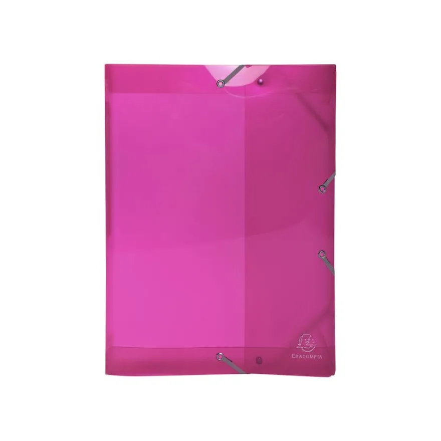 Exacompta Iderama PP - Boîte de classement plastique - dos 40 mm - disponible dans différentes couleurs