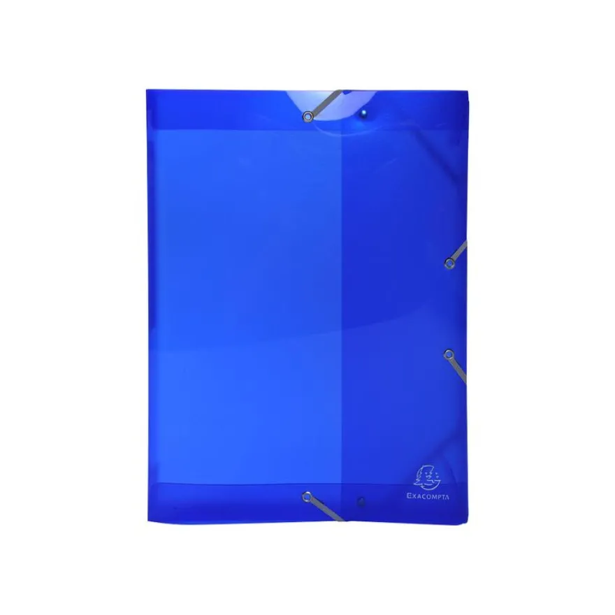 Exacompta Iderama PP - Boîte de classement plastique - dos 40 mm - disponible dans différentes couleurs