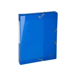 Exacompta Iderama PP - Boîte de classement plastique - dos 40 mm - disponible dans différentes couleurs
