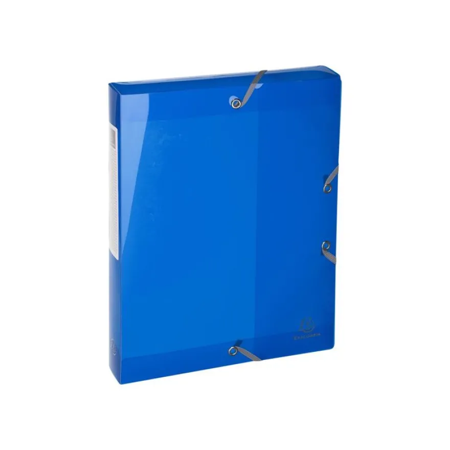 Exacompta Iderama PP - Boîte de classement plastique - dos 40 mm - disponible dans différentes couleurs