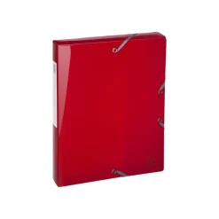 Exacompta Iderama PP - Boîte de classement plastique - dos 40 mm - disponible dans différentes couleurs