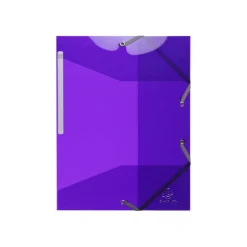Exacompta Iderama PP - Chemise polypro à rabats - A4 - pour 250 feuilles - disponible dans différentes couleurs