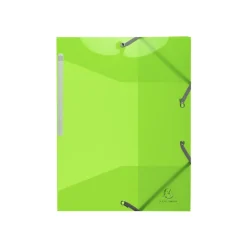Exacompta Iderama PP - Chemise polypro à rabats - A4 - pour 250 feuilles - disponible dans différentes couleurs