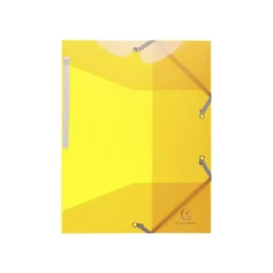 Exacompta Iderama PP - Chemise polypro à rabats - A4 - pour 250 feuilles - disponible dans différentes couleurs