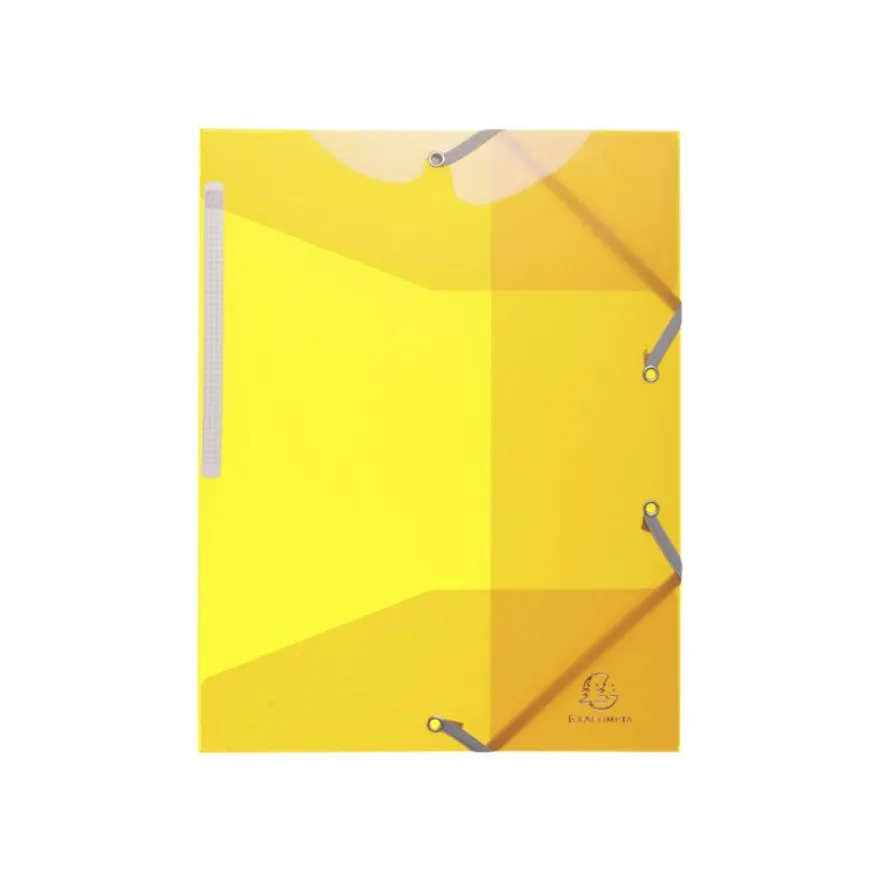 Exacompta Iderama PP - Chemise polypro à rabats - A4 - pour 250 feuilles - disponible dans différentes couleurs