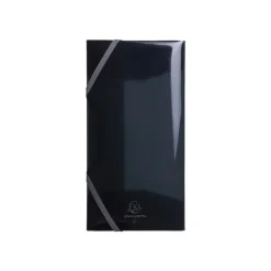 Exacompta Iderama PP - Chemise polypro à rabats - format chéquier 25 x 12 cm - disponible dans différentes couleurs