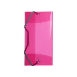 Exacompta Iderama PP - Chemise polypro à rabats - format chéquier 25 x 12 cm - disponible dans différentes couleurs