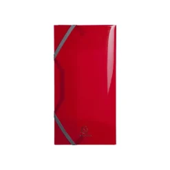 Exacompta Iderama PP - Chemise polypro à rabats - format chéquier 25 x 12 cm - disponible dans différentes couleurs